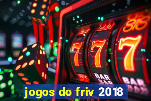 jogos do friv 2018